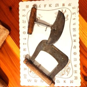 Vintage Chuck Wagon Cooks Tools